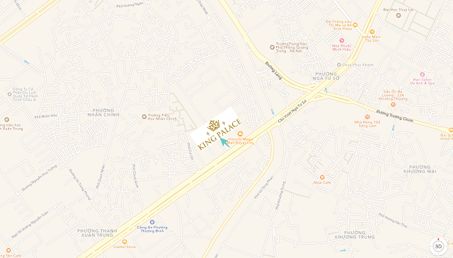 Vị trí chung cư King Palace Vị trí chung cư King Palace