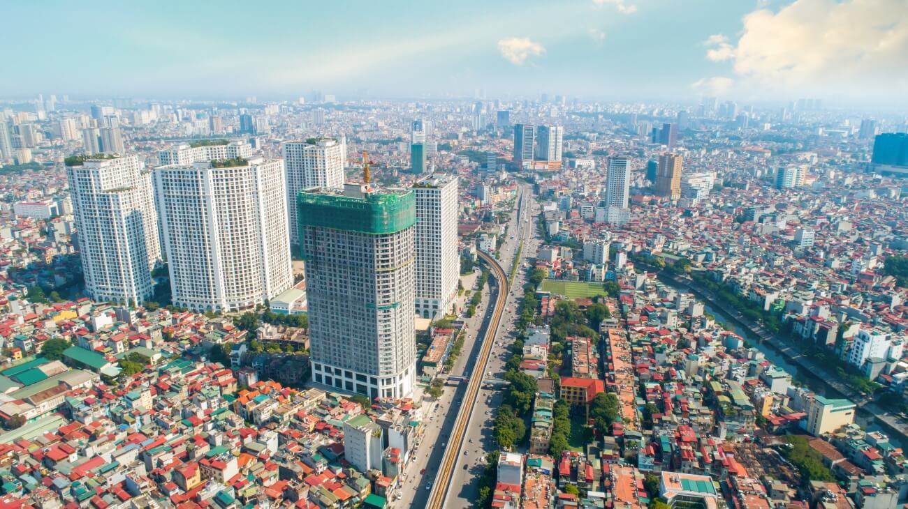 Tiến độ xây dựng dự án King Palace tháng 1/2020 Tiến độ xây dựng dự án King Palace tháng 1/2020