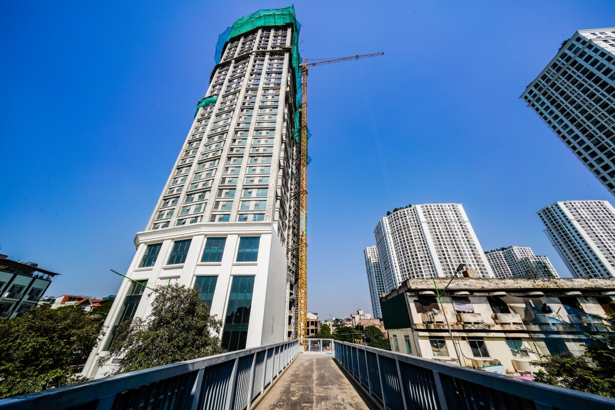 Cận cảnh dự án King Palace 108 Nguyễn Trãi Cận cảnh dự án King Palace 108 Nguyễn Trãi