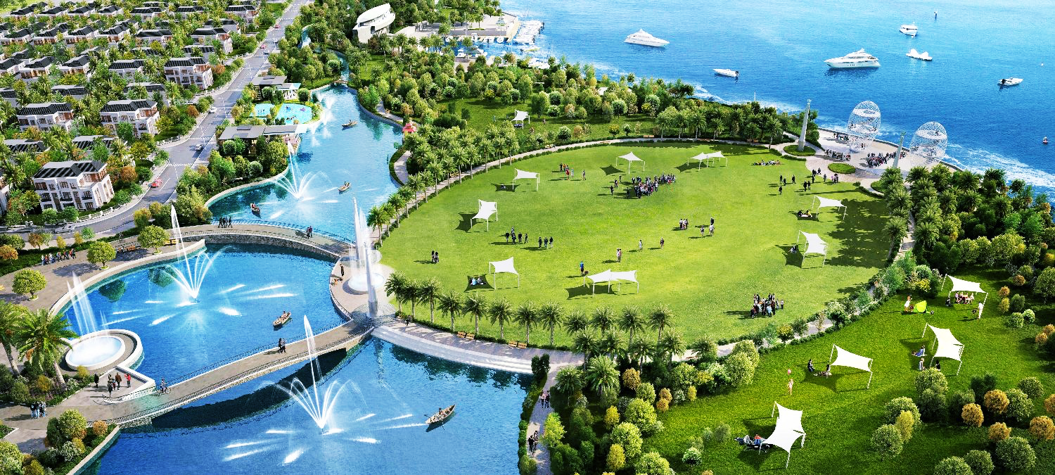 Bến du thuyền Quốc tế Kim Long Ocean