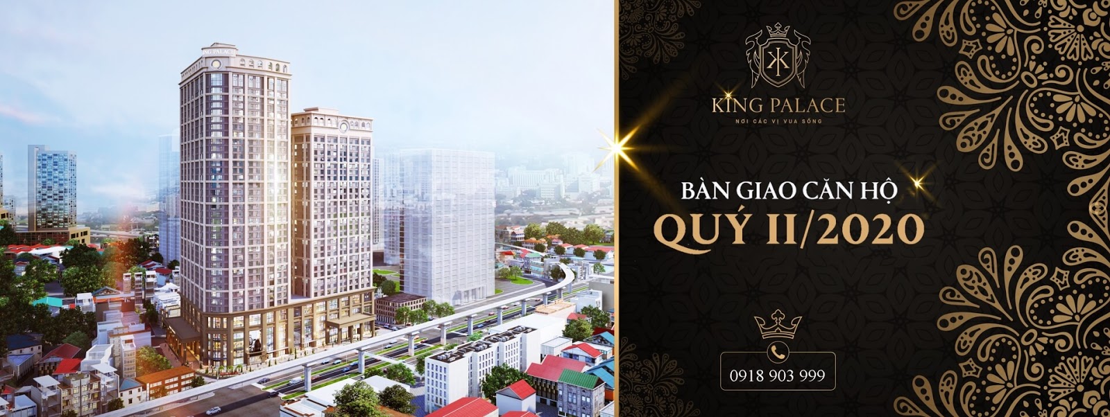 Banner King Palace Hà Nội