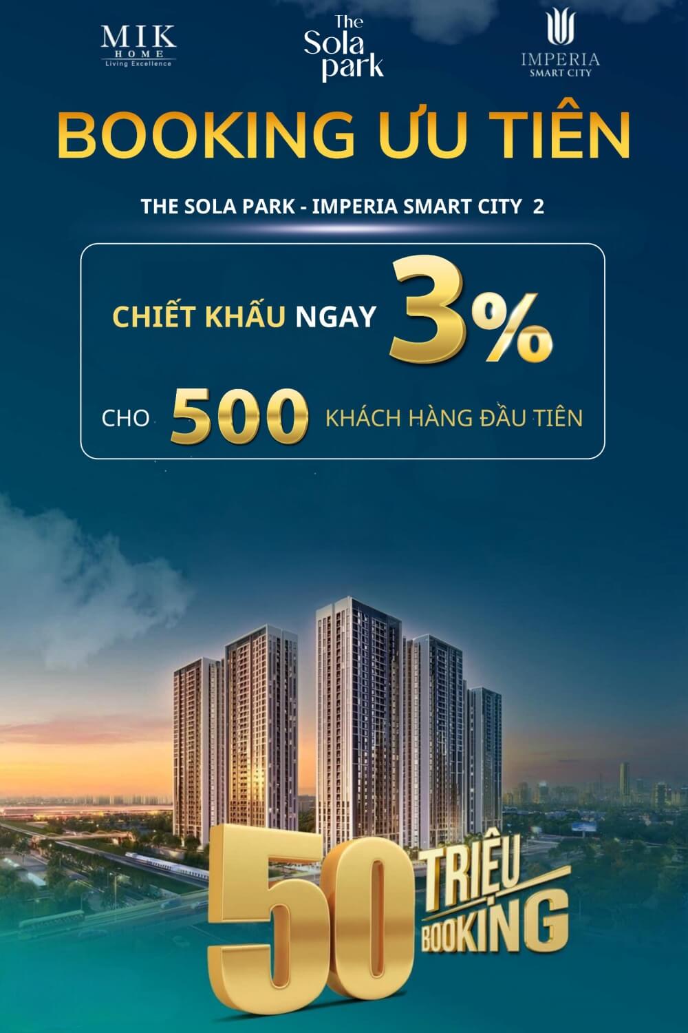 Mở bán The Sola Park
