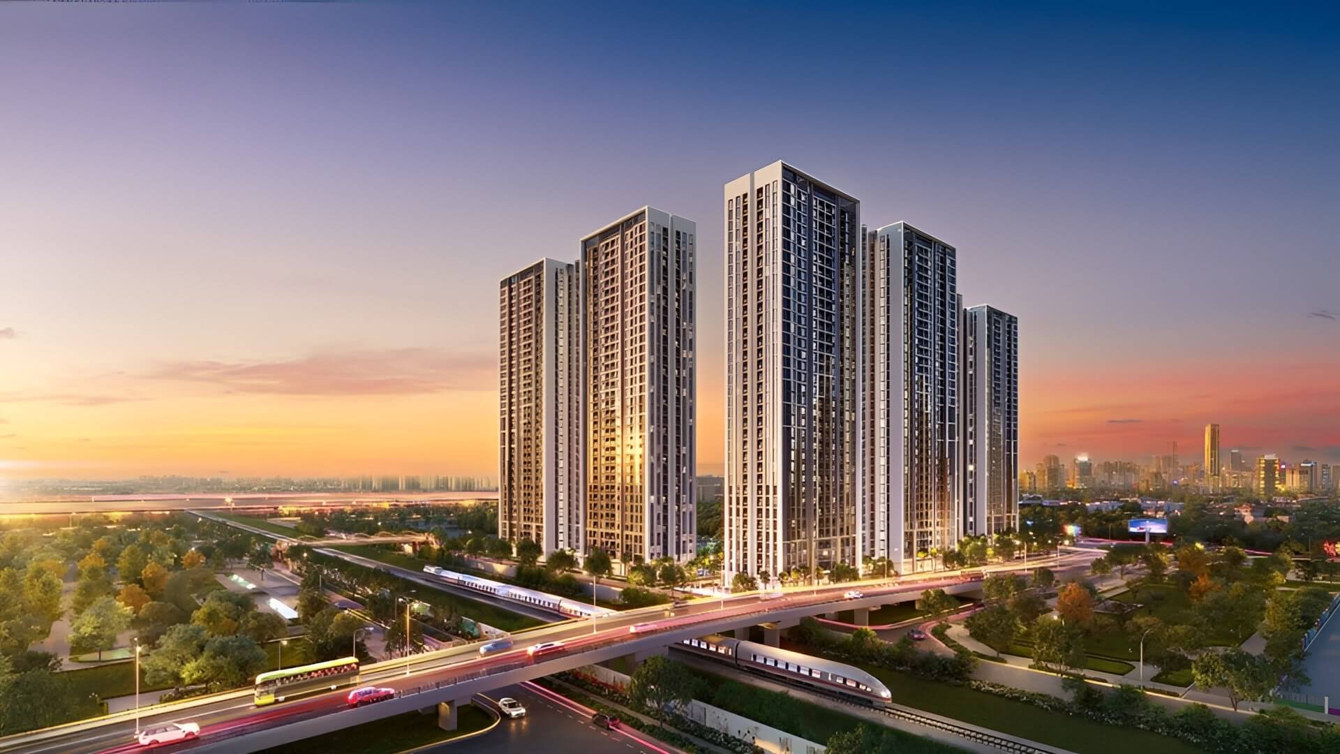 The Sola Park tọa lạc tại vị trí vàng đắc địa
