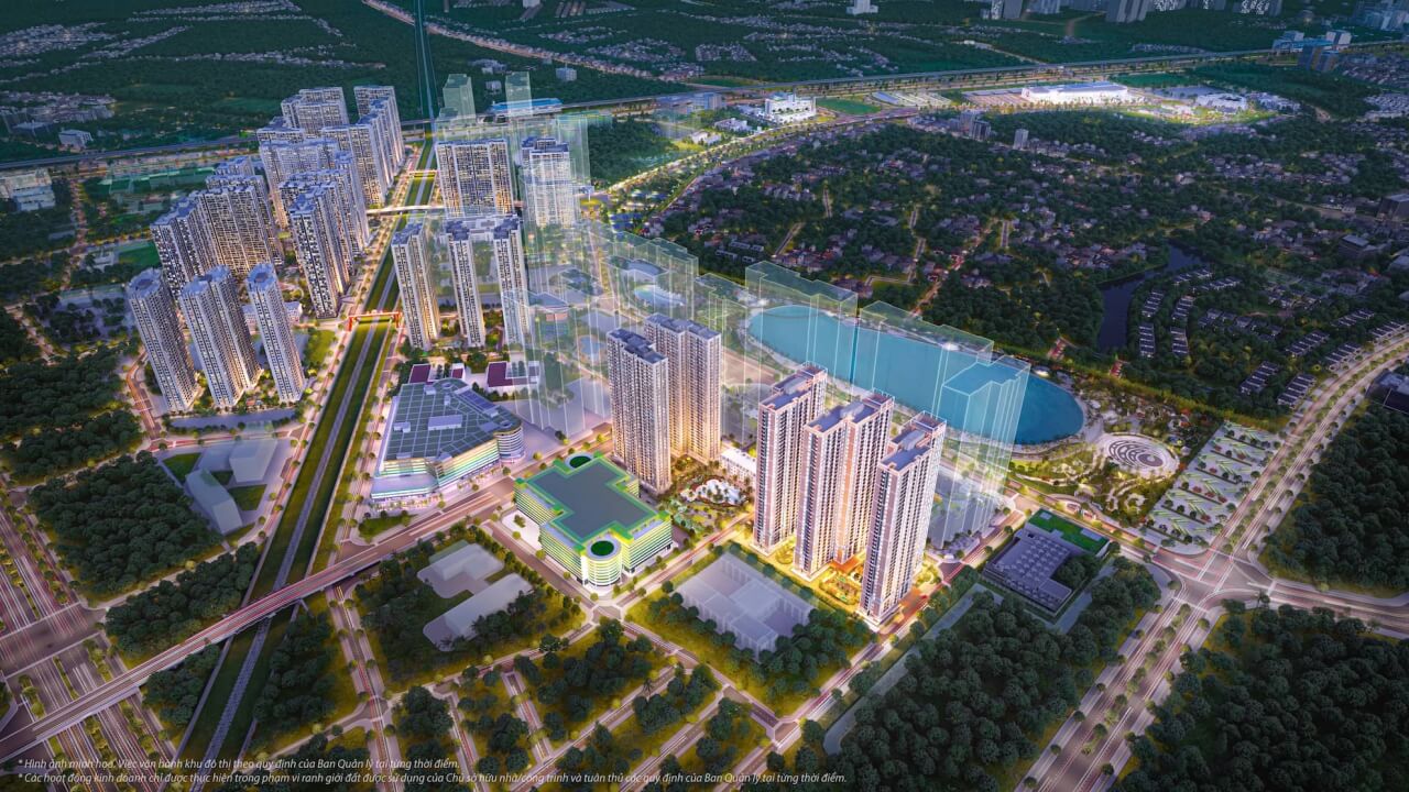 Toàn cảnh đại đô thị Vinhomes Smart City