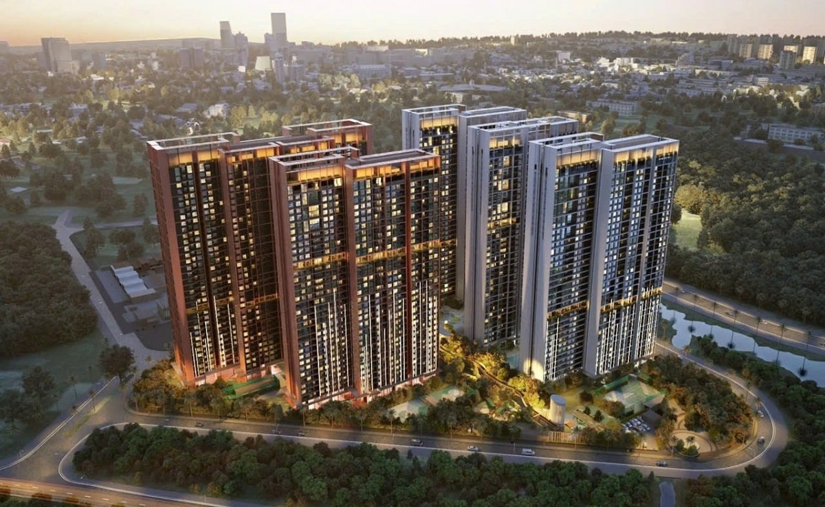 Tổng thể dự án Lumi Hanoi