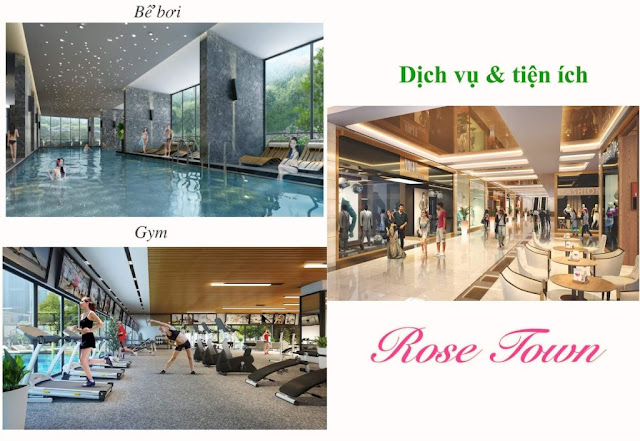 Tiện ích đẳng cấp tại Rose Town