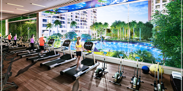 Phòng tập Gym dự án King Palace