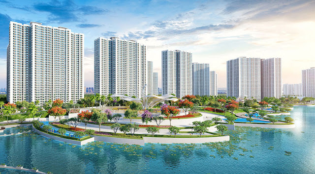 Phối cảnh Vinhomes Smart City