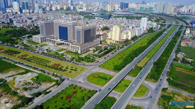 Bộ ngoại giao mới Hà Nội