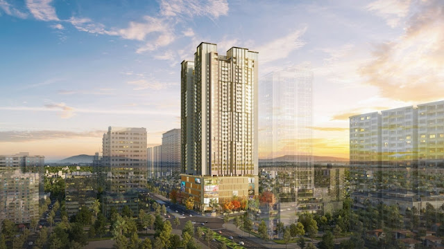 Toàn cảnh dự án BRG Diamond Residence