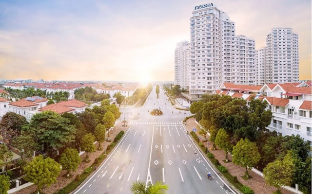 Hạ tầng phát triển cư dân Bắc An Khánh hưởng lợi