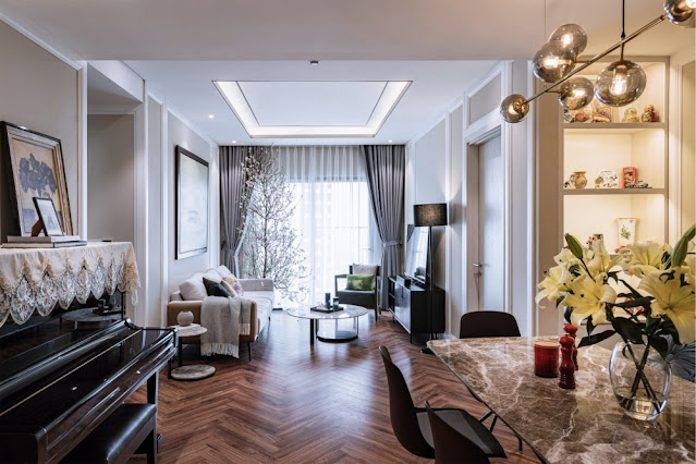 Nội thất căn hộ King Palace Nguyễn Trãi
