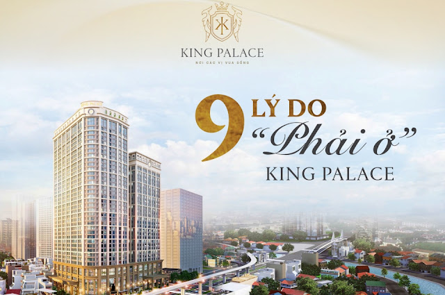Nét sang trọng bên ngoài dự án King Palace
